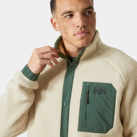 Helly Hansen PANORAMA PILE SNAP Erkek Polar Mont HHA.63348 HHA.857