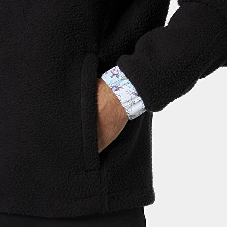 Helly Hansen Panorama Pile Snap Erkek Polar Mont