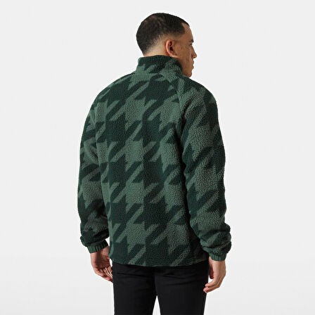 Helly Hansen Erkek Polar Panorama Printed Pile Snap