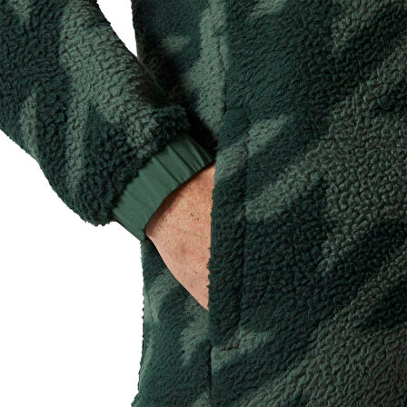 Helly Hansen Erkek Polar Panorama Printed Pile Snap