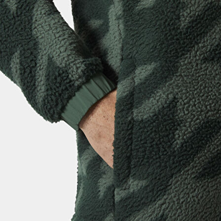 Helly Hansen Panorama Printed Pile Snap Mont Erkek Polar