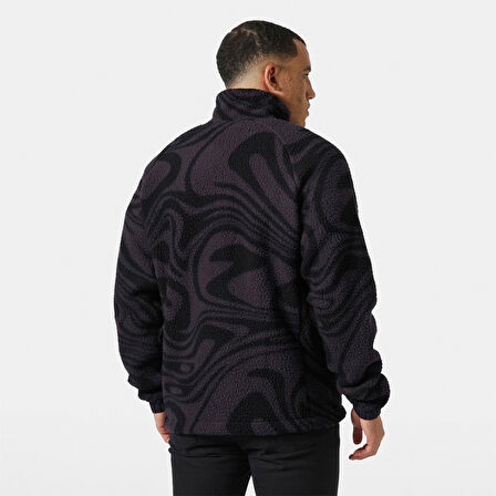 Helly Hansen Erkek Polar Panorama Printed Pile Snap