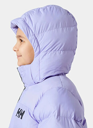 Helly Hansen Lila Kız Çocuk Mont HHA.41839-HELLY HANSEN JR SPECTER P