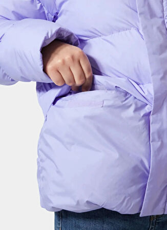 Helly Hansen Lila Kız Çocuk Mont HHA.41839-HELLY HANSEN JR SPECTER P