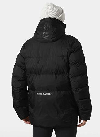 Helly Hansen HHA.54514_HHA.990_ACTIVE WINTER Siyah Düz Erkek Mont