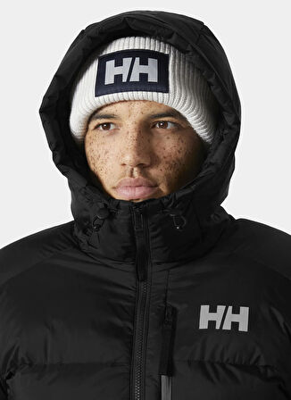 Helly Hansen HHA.54514_HHA.990_ACTIVE WINTER Siyah Düz Erkek Mont