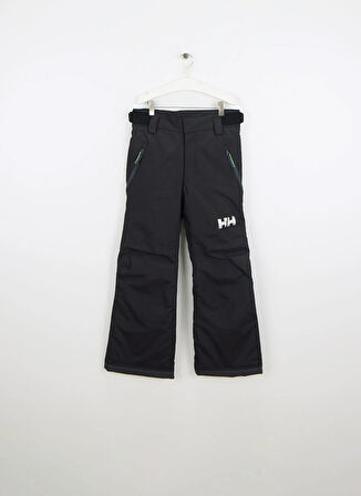 Helly Hansen Lastikli Bel Siyah Erkek Çocuk Kayak Pantolonu HHA.41606-HELLY HANSEN JR LEGENDARY