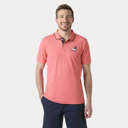HELLY HANSEN HP FIGARI POLO T-SHIRT HHA.34545Sunset Pink