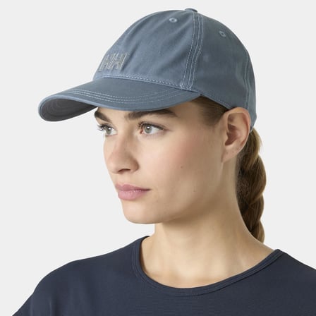 HELLY HANSEN LOGO KEP ŞAPKA HHA.38791WashedNavy