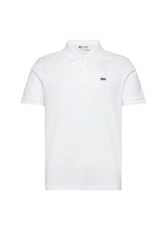 Helly Hansen HHA.54543_HHA.001HUDSON Beyaz Normal Logo Baskılı Erkek Polo T-Shirt