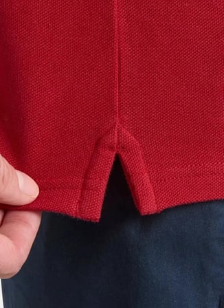 Helly Hansen HHA.54543_HHA.162HUDSON Kırmızı Normal Logo Baskılı Erkek Polo T-Shirt