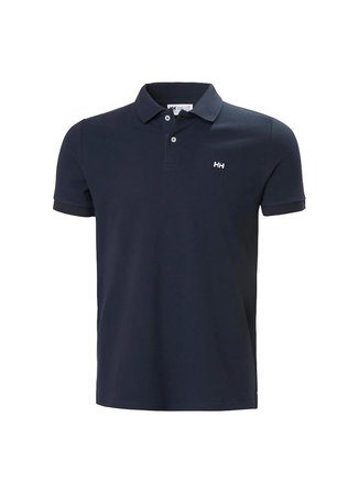 Helly Hansen HHA.54543_HHA.597HUDSON Lacivert Normal Erkek Polo T-Shirt
