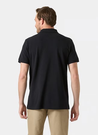 Helly Hansen HHA.54543_HHA.990HUDSON Siyah Normal Erkek Polo T-Shirt