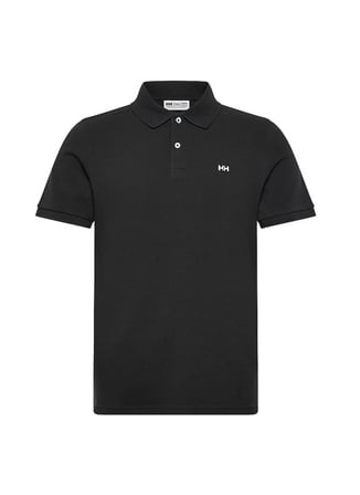 Helly Hansen HHA.54543_HHA.990HUDSON Siyah Normal Erkek Polo T-Shirt