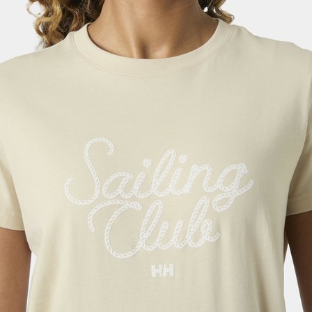 HELLY HANSEN W CORE GRAPHIC T-SHIRT 2.0 HHA.54592Cream