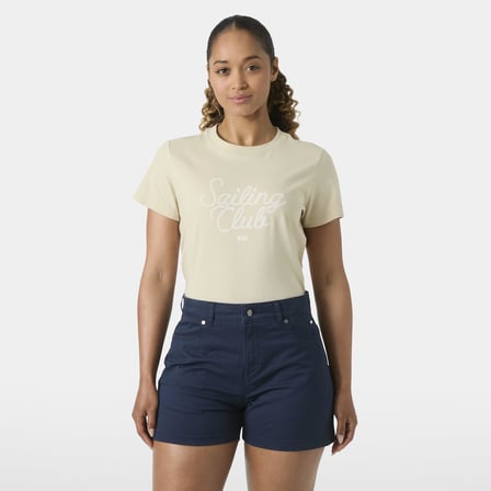 HELLY HANSEN W CORE GRAPHIC T-SHIRT 2.0 HHA.54592Cream