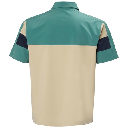 HELLY HANSEN Erkek Tişört LEVANTE QD 1/2 ZIP SS POLO T SHIRT HHA.54612