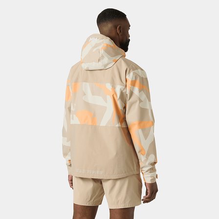 HELLY HANSEN Erkek Yağmurluk ACE GRAPHIC RAIN JACKET YAĞMURLUK MONT HHA.54634