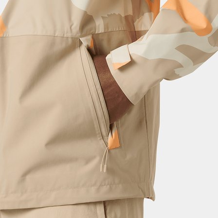 HELLY HANSEN Erkek Yağmurluk ACE GRAPHIC RAIN JACKET YAĞMURLUK MONT HHA.54634