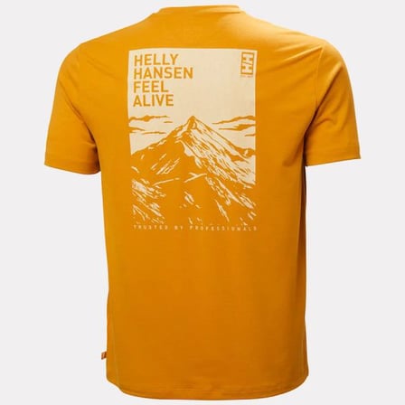 Helly Hansen Skog Recyled Graphic Erkek T-Shirt