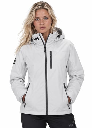 Helly Hansen Crew Hooded Pile Kadın Outdoor Mont-HHA.34527