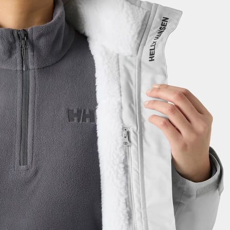 Helly Hansen Crew Hooded Pile Kadın Outdoor Mont-HHA.34527