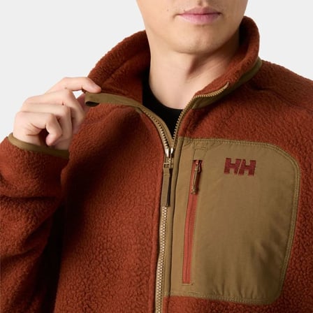  Helly Hansen  Panorama Pile Block Jacket Erkek Polar HHA.49460.HHA.301