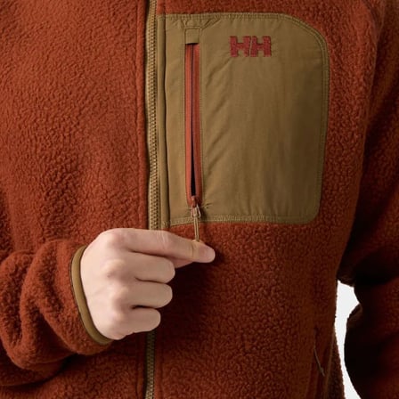  Helly Hansen  Panorama Pile Block Jacket Erkek Polar HHA.49460.HHA.301