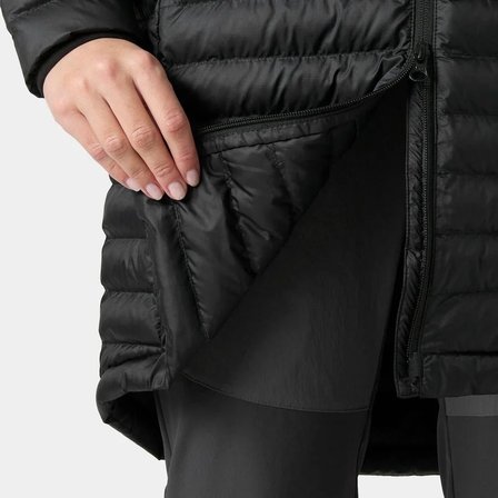 Helly Hansen W Sirdal Long Hooded Insulator Kadın Mont