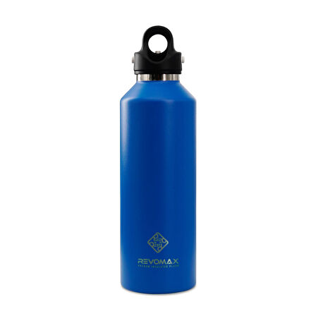 Revomax Paslanmaz Çelik Vakumlu Matara Lacivert 950 ml