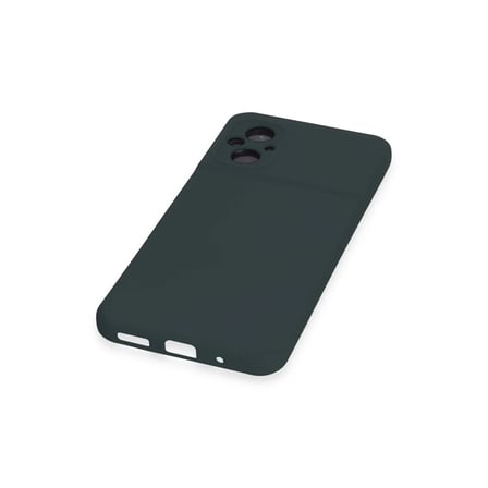 Xiaomi Poco M5 Kılıf Nano içi Kadife Silikon - Koyu Yeşil