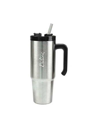 Pipetli Silver Termos