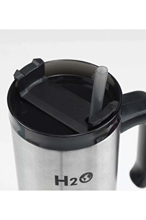 Pipetli Silver Termos