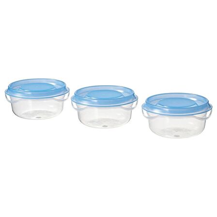 IKEA Pruta Mini 3 lü Saklama Kabı