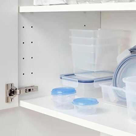 IKEA Pruta Mini 3 lü Saklama Kabı