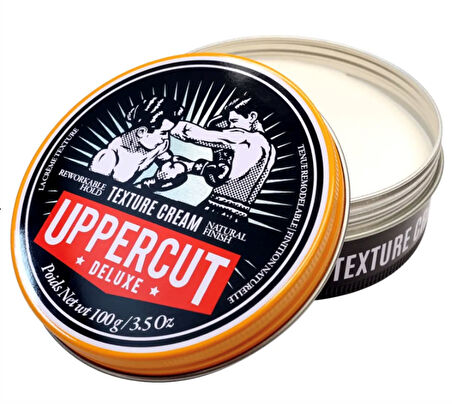 Uppercut Deluxe Texture Cream Esnek Tutuşlu Saç Şekillendirici Krem 100 g