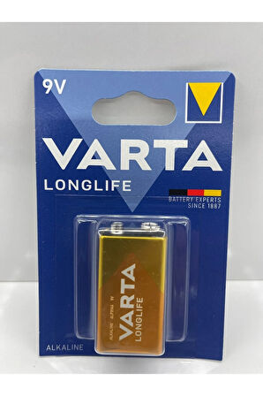 Longlıfe 9v Pil