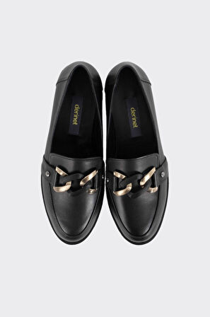 Hakiki Deri Tokalı Kadın Babet