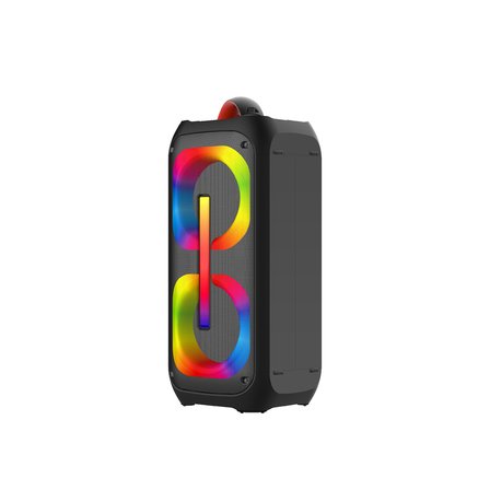 6000mAh Powerbankli Stereo Bluetooth Hoparlör 15W MagSafe Kablosuz Şarjlı Karaoke Ses Sistemi
