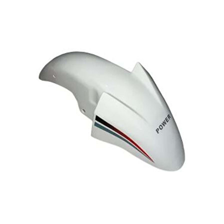 Cg Ön Çamurluk Power Beyaz