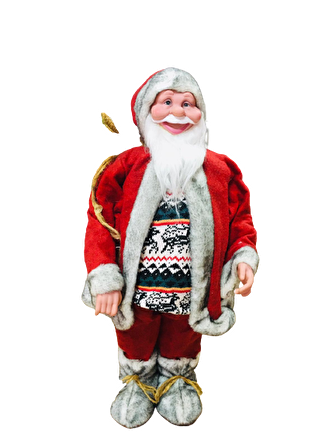 YILBAŞI FİGÜR NOEL BABA 60CM