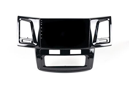 Navismart Multimedya - 8 Çekirdek İşlemci, 8GB RAM, 128GB HAFIZA Toyota Hilux A/C (2008-2014) ile uyumlu