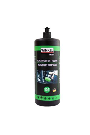 Winkel Pro Heavy Cut Compound Çizik Giderici Ve Parlatıcı Kalın Pasta 102 1 Litre