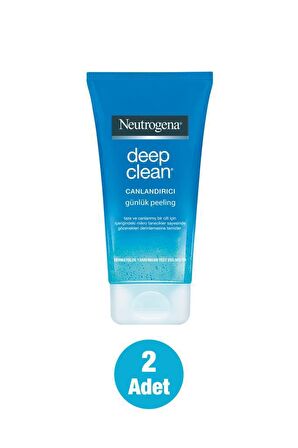 Neutrogena Canlandırıcı Günlük Peeling Jel 150 ml x2