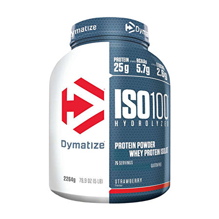 Dymatize Iso 100 Hydrolyzed Whey Protein Tozu 2264 Gr - ÇİKOLATA