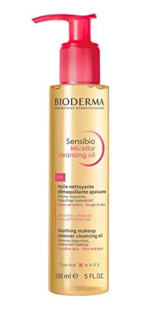 Bioderma Sensibio Micellar Cleansing Oil 150 ml