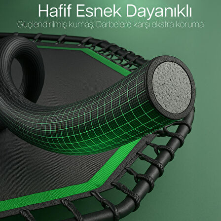PROFORCE TRAMBOLİN 140 CM TUTACAKLI TRB140T