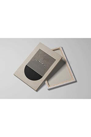 3lü Set Boho Bohem Bohe Retro Art Soyut Tablo Dekoratif Kanvas Tablo Canvas Tablolar Soyut Tablolar