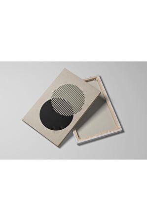 3lü Set Boho Bohem Bohe Retro Art Soyut Tablo Dekoratif Kanvas Tablo Canvas Tablolar Soyut Tablolar