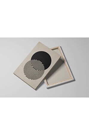 3lü Set Boho Bohem Bohe Retro Art Soyut Tablo Dekoratif Kanvas Tablo Canvas Tablolar Soyut Tablolar